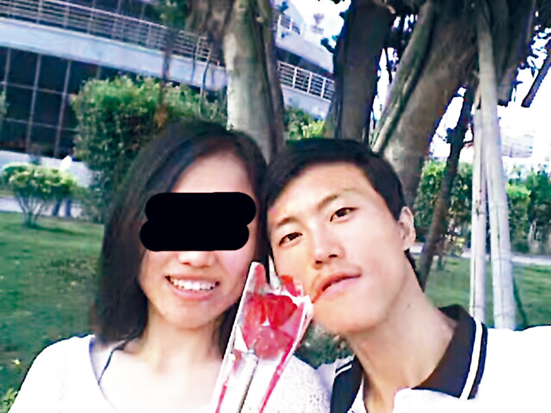 閩男盧勇涉嫌肉刀斬斷妻子手臂,正遭通緝。