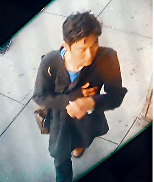 警方高度懷疑近期多宗罪案都與菲林有關。 1分局提供圖片