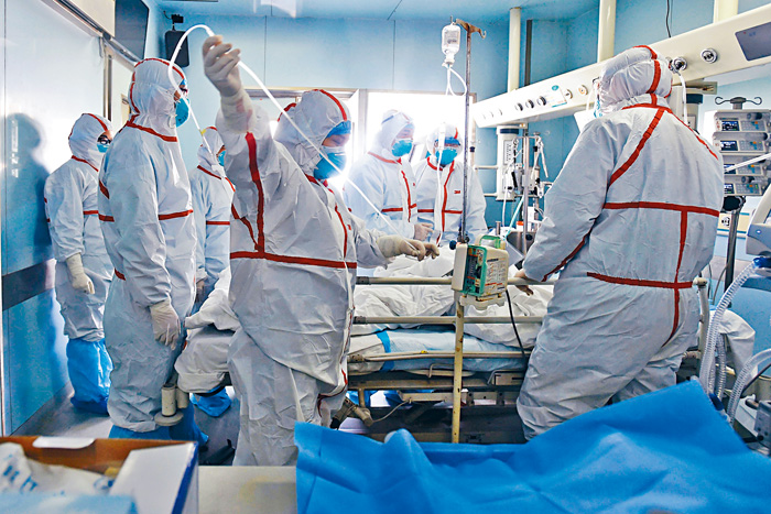 A H7N9 bird flu patient was treated at a hospital in Wuhan, China last year.
Profile picture