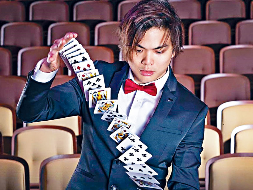明年四月,林良尋將到康州快活大賭場表演。