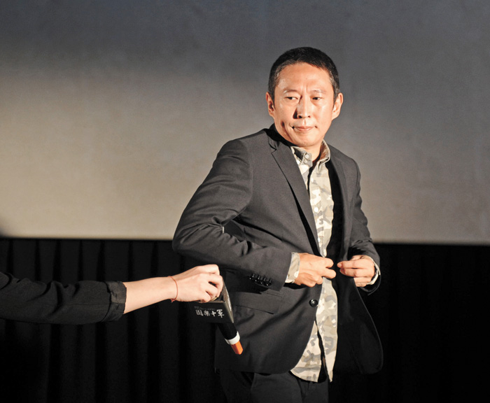 導演鈕承澤遭劇組女工作人員控告性侵。中央社資料圖片