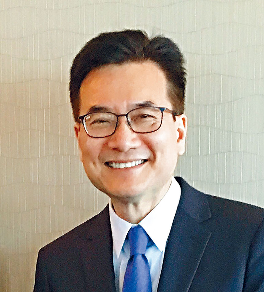 鄭石將自本月底接任華策會福壽老人中心的新任主任。