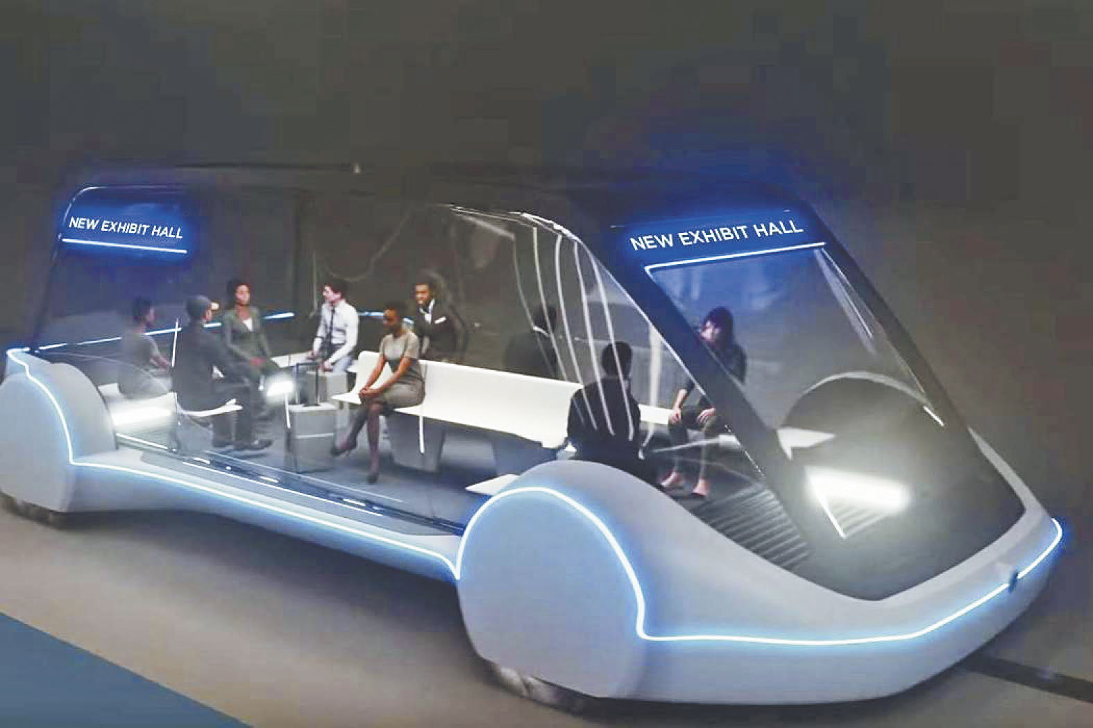 拉斯維加斯會議中心下面將打造地底大眾運輸系統。The Boring Company