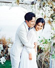 阿蕭感謝老婆翠如全力支持,希望忙完工作後補償對方一個蜜月旅行。