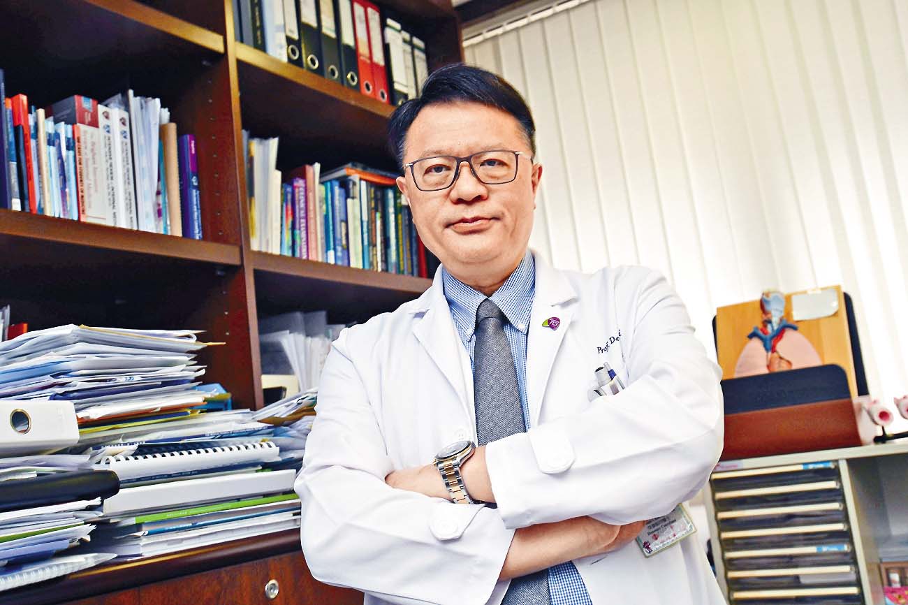 許樹昌表示,本港的防疫措施尚算有效。