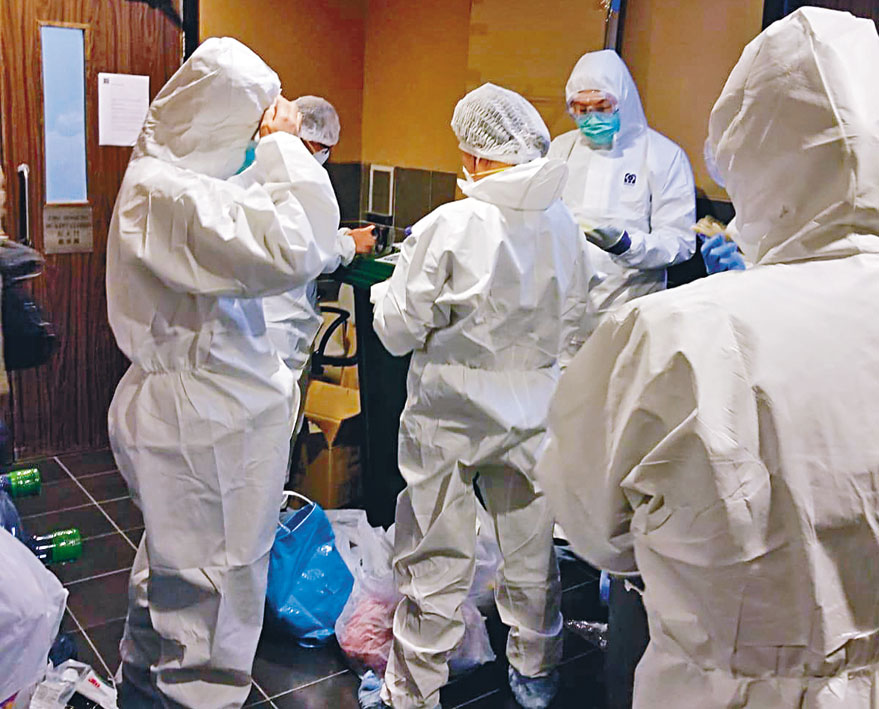 工程公司巴馬丹拿集團確認,有兩名新冠肺炎確診者,已聘專業清潔公司於全公司全面消毒。