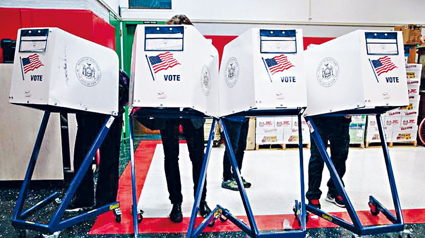 皇后區長補選,紐約市選舉局設18個提前投票站,從3月14日至3月22日開放讓居住在選區內選民投票。