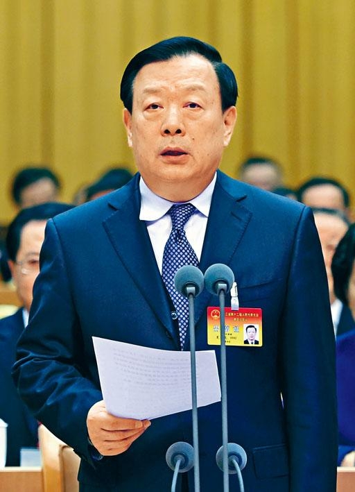 國務院昨天公布,夏寶龍兼任國務院港澳事務辦公室主任。