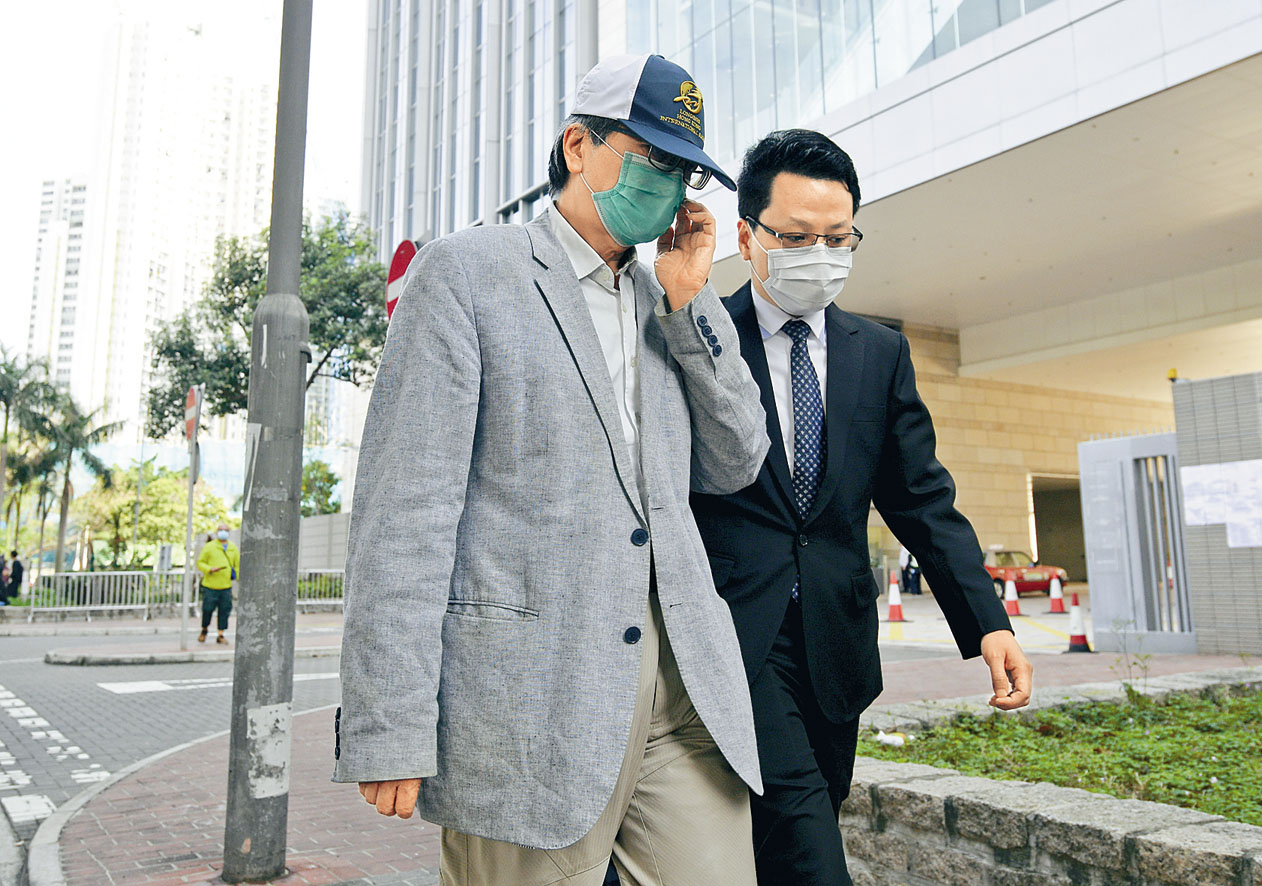 林楚華涉嫌向公職人員提供利益遭廉署起訴。