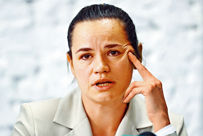 季哈諾夫斯卡婭已逃往鄰國立陶宛。