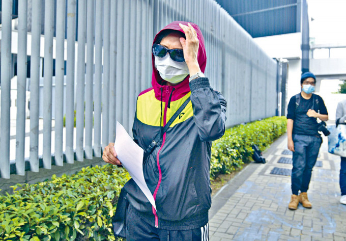 潘母證實收到警方邀請於今早會面。