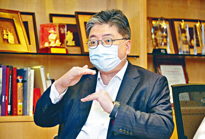 遠東發展董事總經理及執行董事孔祥達。