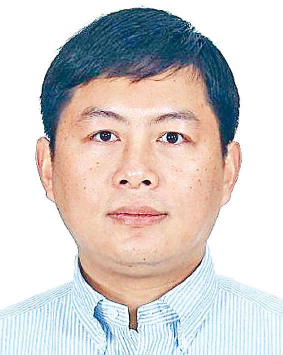被中國通緝的武漢前官員徐進。