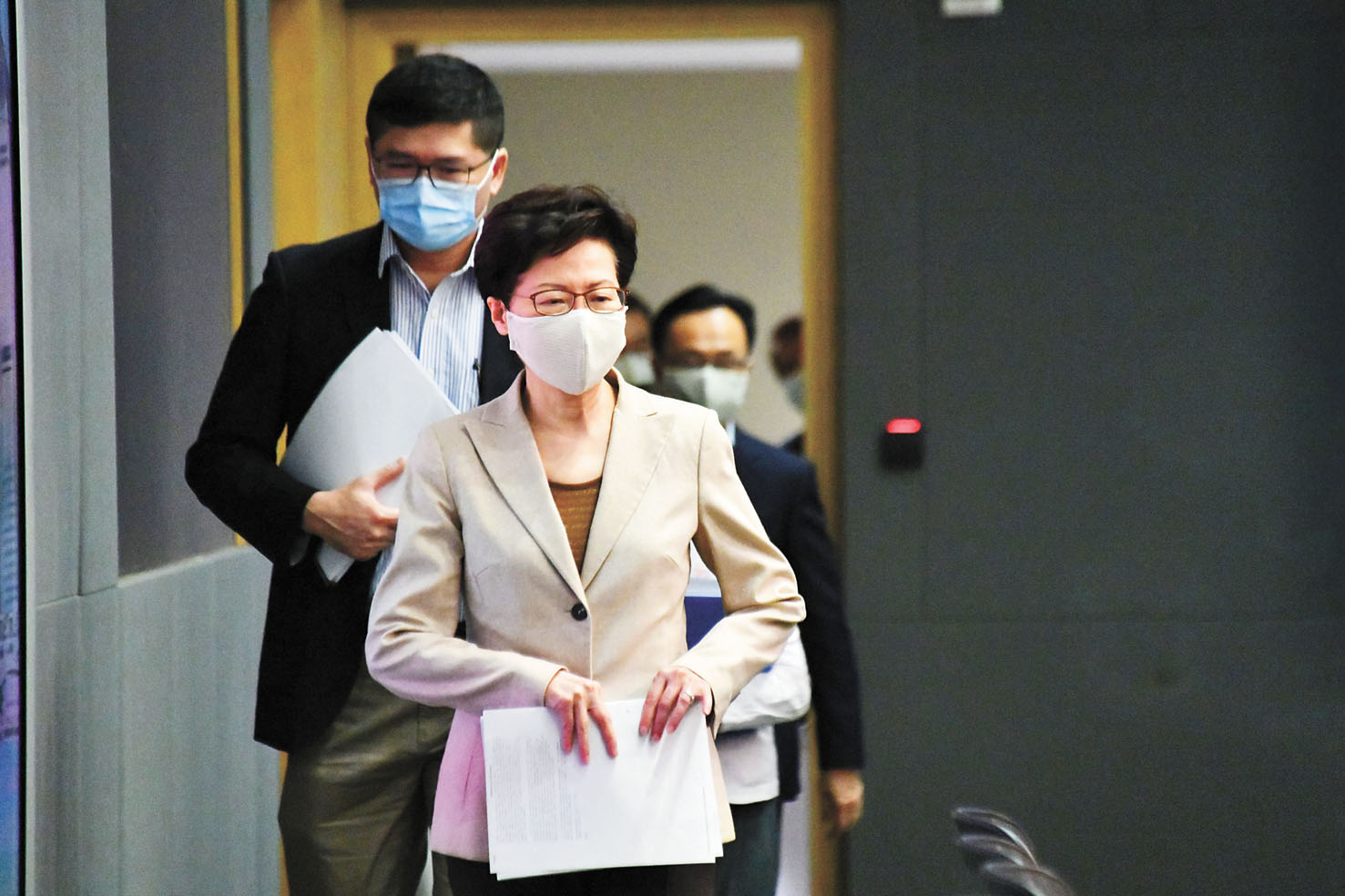 香港特區行政長官
林鄭月娥