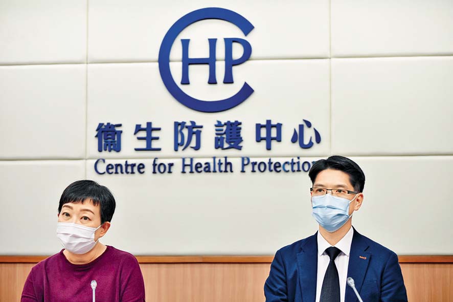 張竹君坦言目
前疫情嚴重,已
涉及多區。