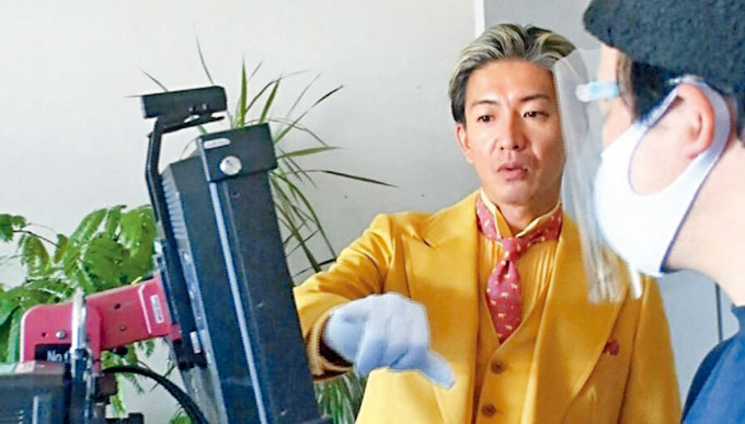 木村竟是AITSU抗疫大使的本尊。