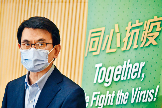 商務及經濟發展局局長邱騰華昨宣布,「航空旅遊氣泡」啟航日期將延後兩周。