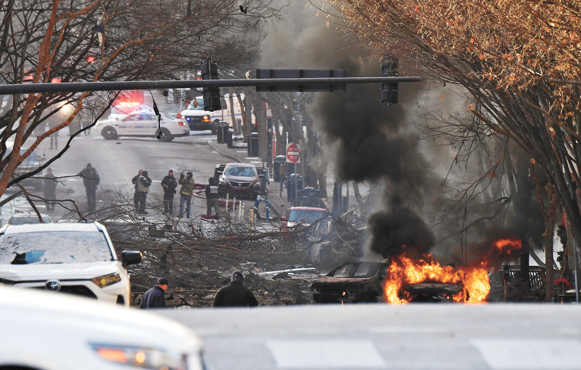 神秘露營車事先播警告納什維爾市中心大爆炸