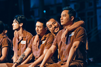 張繼聰望《逃獄兄弟》可以盡快上映。