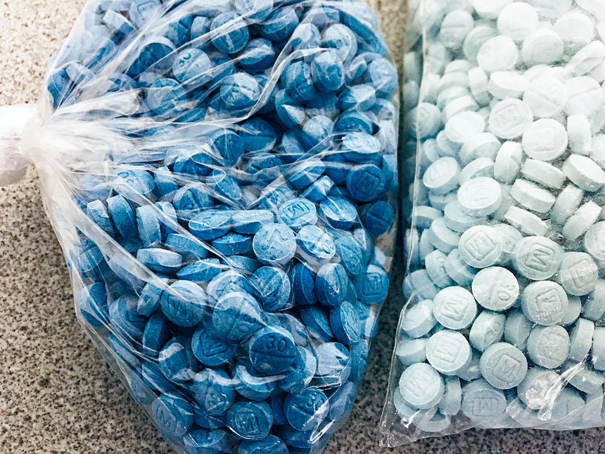 華男秦浩(Hao Qin,音譯)因進口芬太尼類似物和洗錢被判入獄28個月。資料圖片
