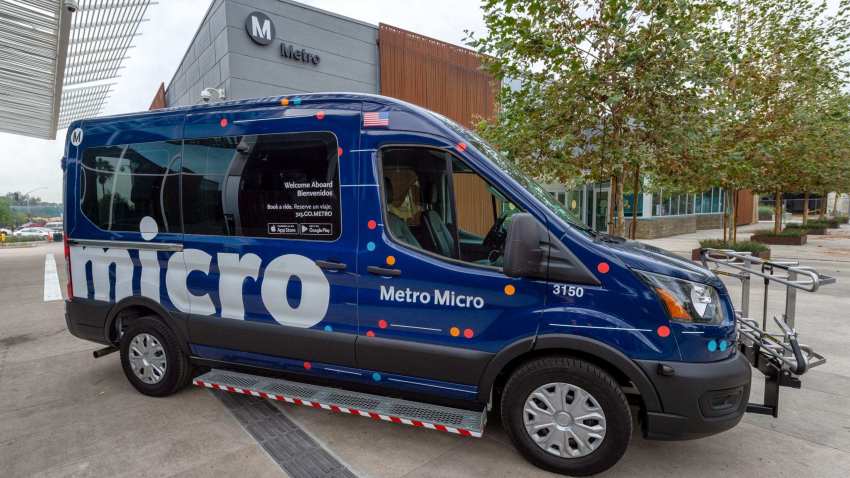 洛縣大都會交通局微型拼車計畫服務。Metro.Net