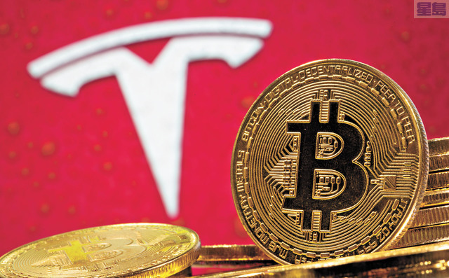 特斯拉從比特幣投資中獲得的利潤,超過2020年出售電動汽車的利潤。資料圖片