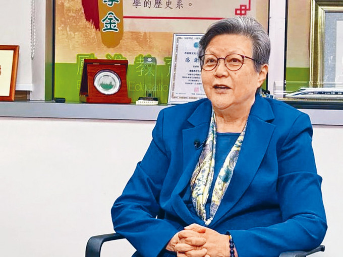 范徐麗泰指,香港政制發展的責任和權力是在全國人大及其常委會,不是香港「話事」。