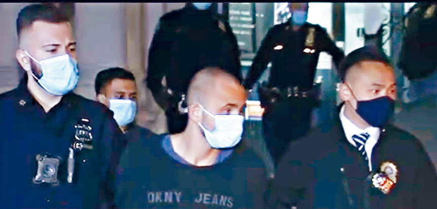 涉3宗案件的羅素被控仇視侵襲控罪。