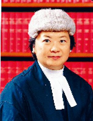 袁家寧現為上訴庭法官。