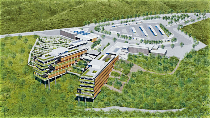 議員要求政府重新檢視「超級殯葬城」規劃。