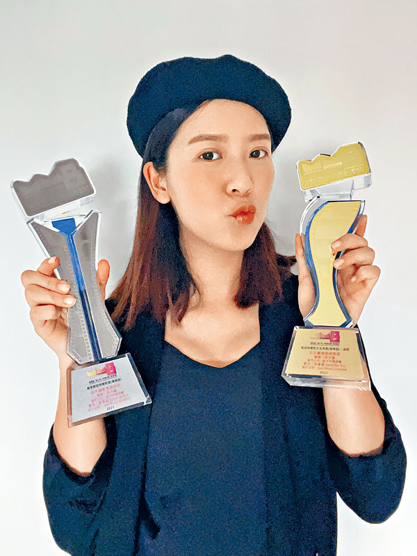 Jennifer喜獲女主角獎,笑言腹中BB腳頭好。
