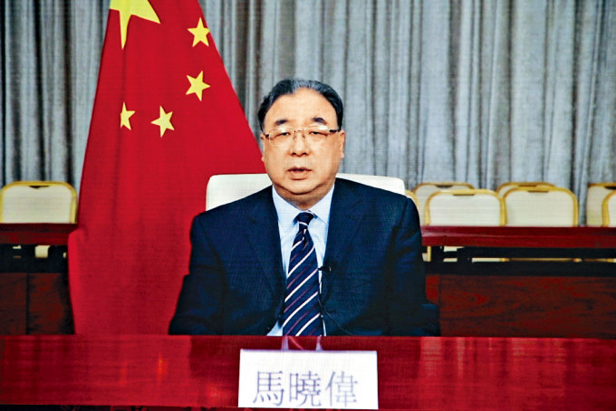 國家衞健委主任馬曉偉表示,中央期待香港早日清零。