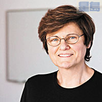 女科學家卡里科鑽研遺傳物質如何傳遞訊息多年。 賓州大學官網