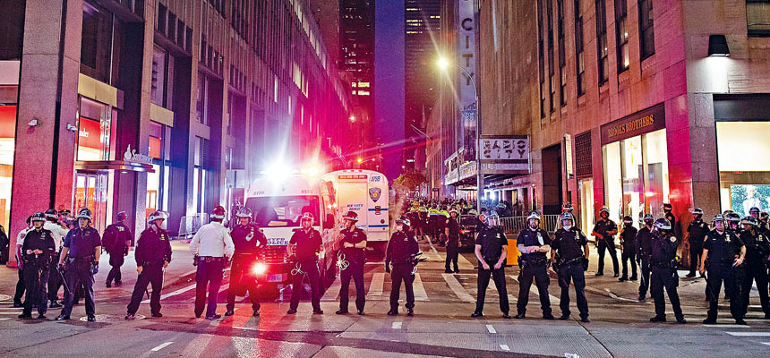 紐約市警務處被爆出驚人性醜聞。Demetrius Freeman/紐約時報