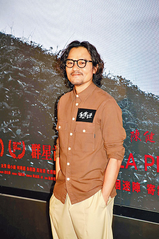 新戲遇疫情及修整劇本,家棟慶幸順利拍畢。