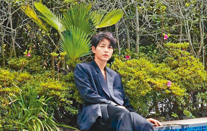 宋仲基。
