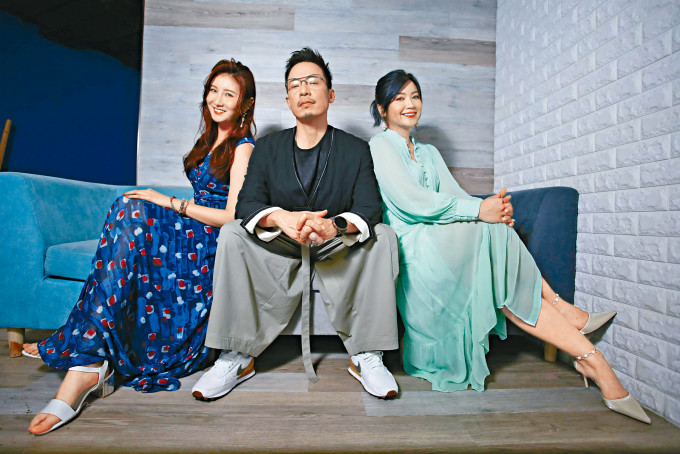 沈殷怡、強尼、練美娟均不擔心參賽者面對壓力。