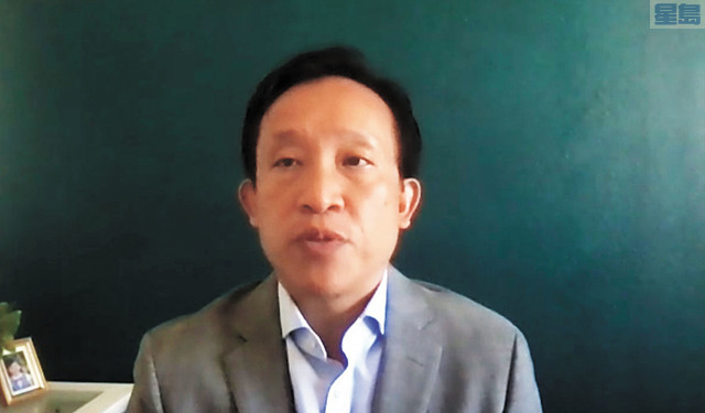 州眾議員邱信福。記者張曼琳截屏