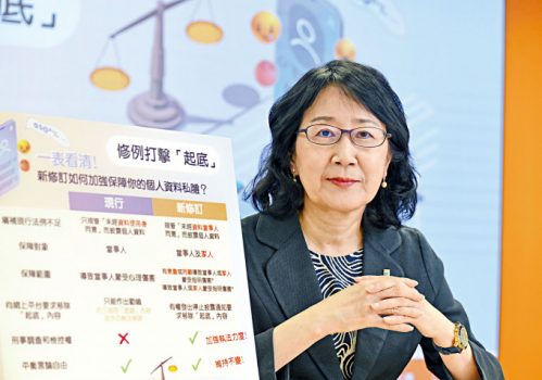私隱署設新組刑事調查檢控「起底」 - Vimarsana News