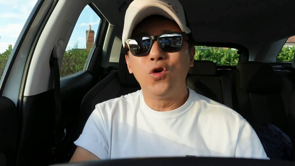 林子博移居英國原來早有準備 喺一間地產公司做marketing 星島日報