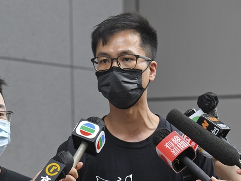 拒按國安處要求交資料被控前支聯會常委梁錦威認罪判監3個月 星島日報