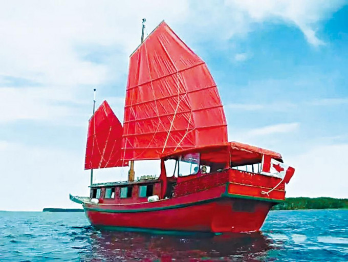 港產中式古帆船加國重生再啟航| 星島日報
