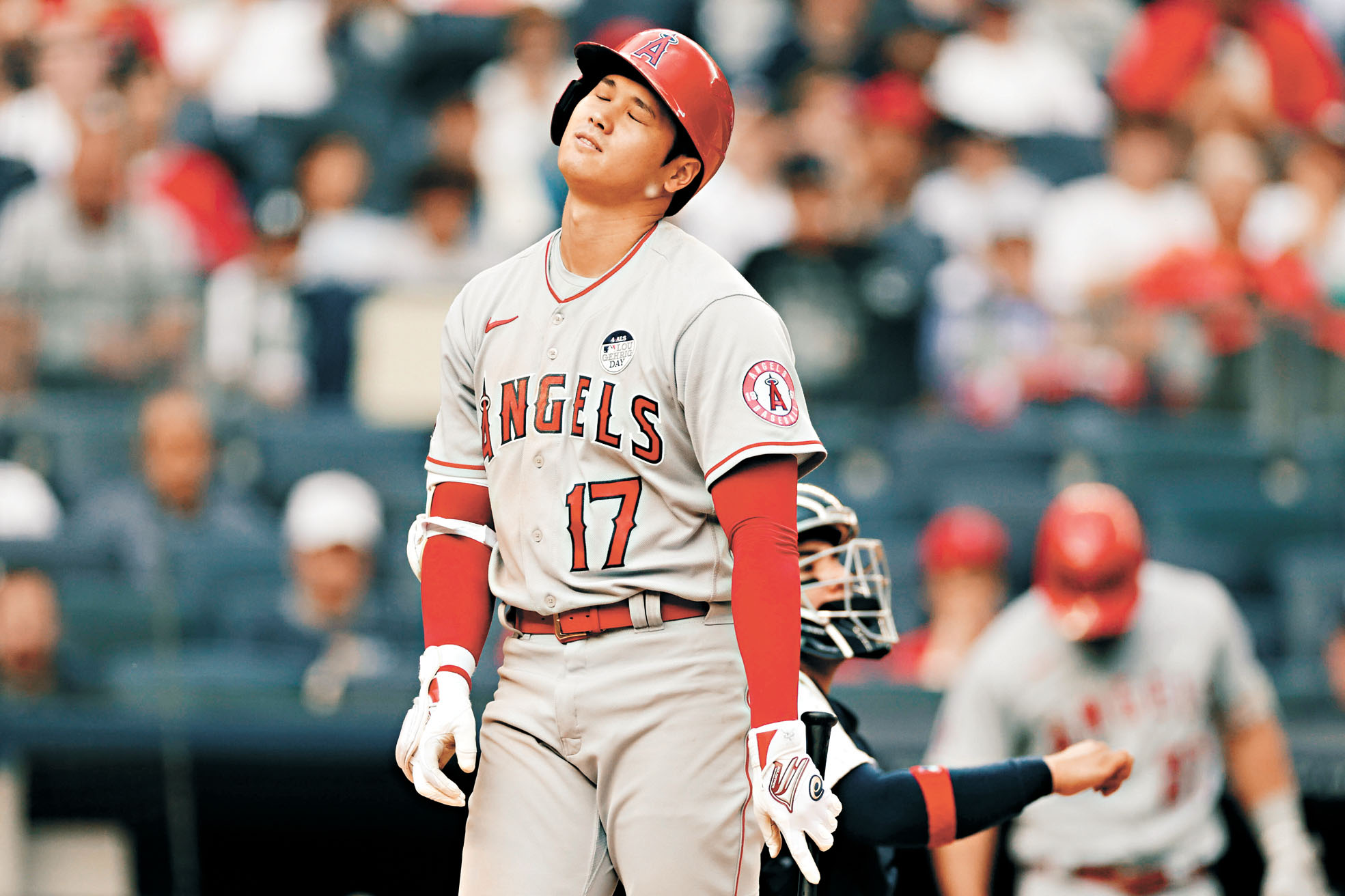 大谷翔平2022Topps Series1 SP PHOTO VARIATION-