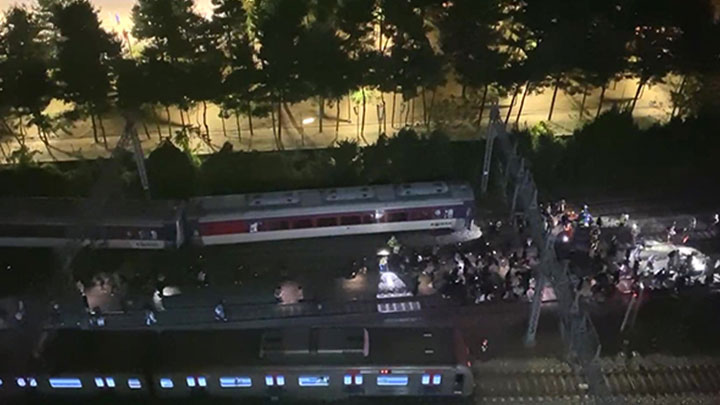 首爾永登浦站火車出軌至少30乘客受傷 星島日報