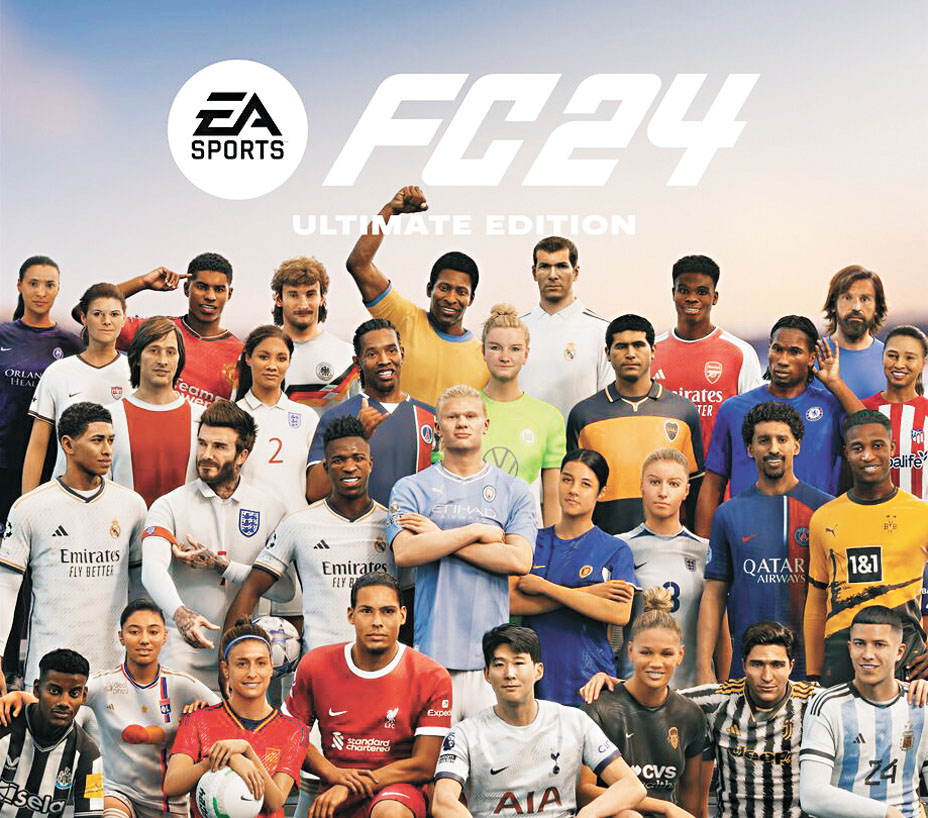 EA旗艦足球遊戲易名《FC 24》九月上市| 星島日報