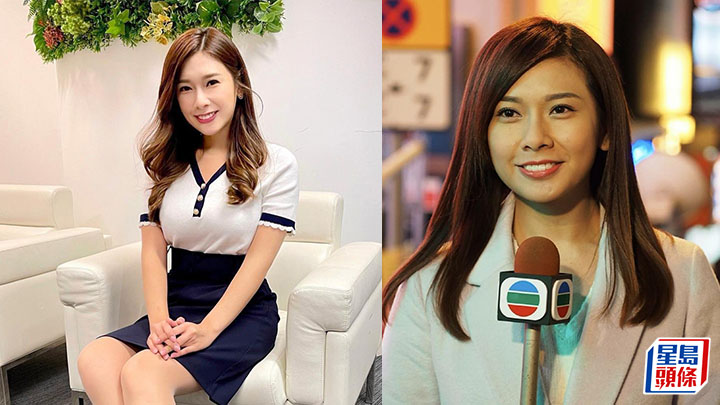 TVB前主播梁凱寧童年照曝光！超齡裝扮似貴婦 五官精緻自小是美人 | 星島日報