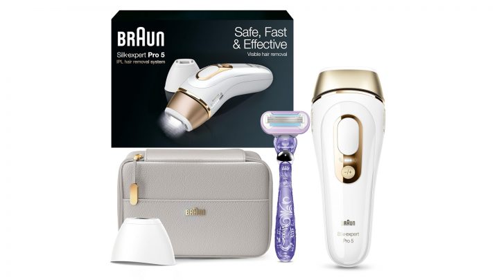 21% OFF | Braun IPL 永久性激光脫毛器$299.99（原價：$379.99