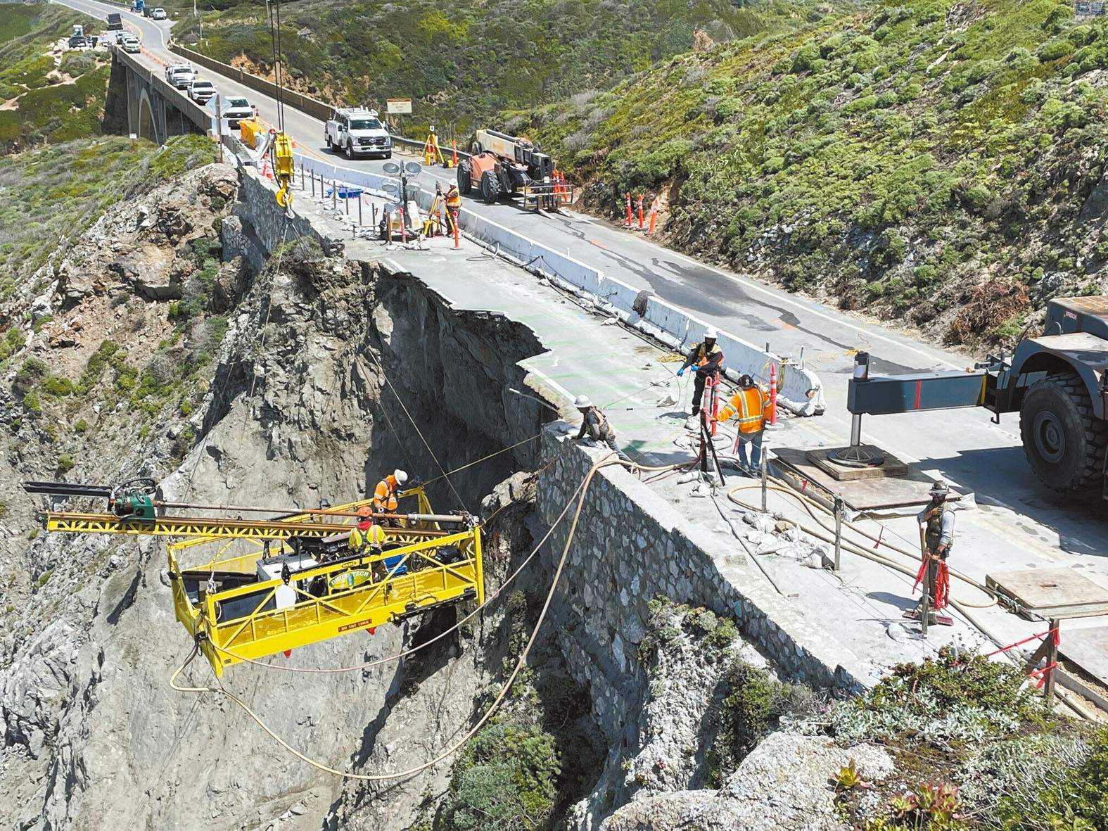 1號公路坍方影響聯邦向小商業施援| 星島日報