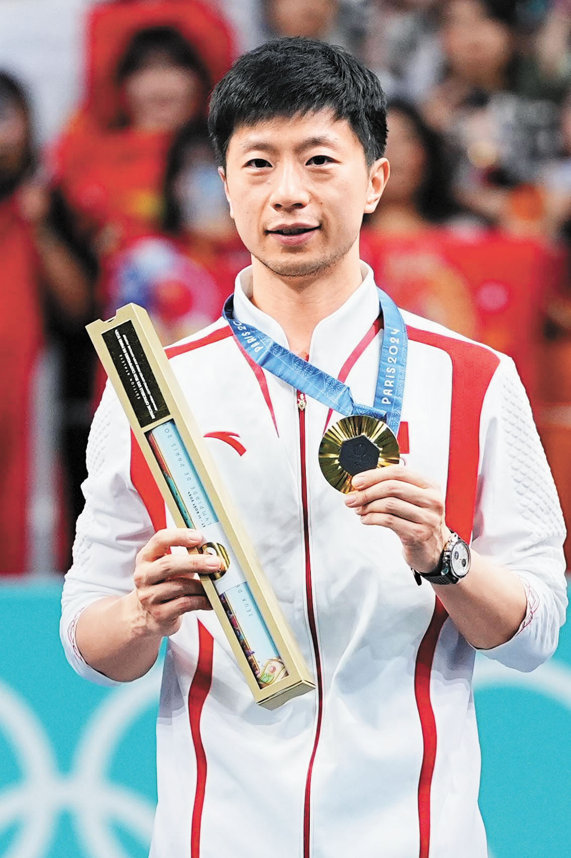 「六金王」馬龍成中國奧運歷史第一人 | 星島日報