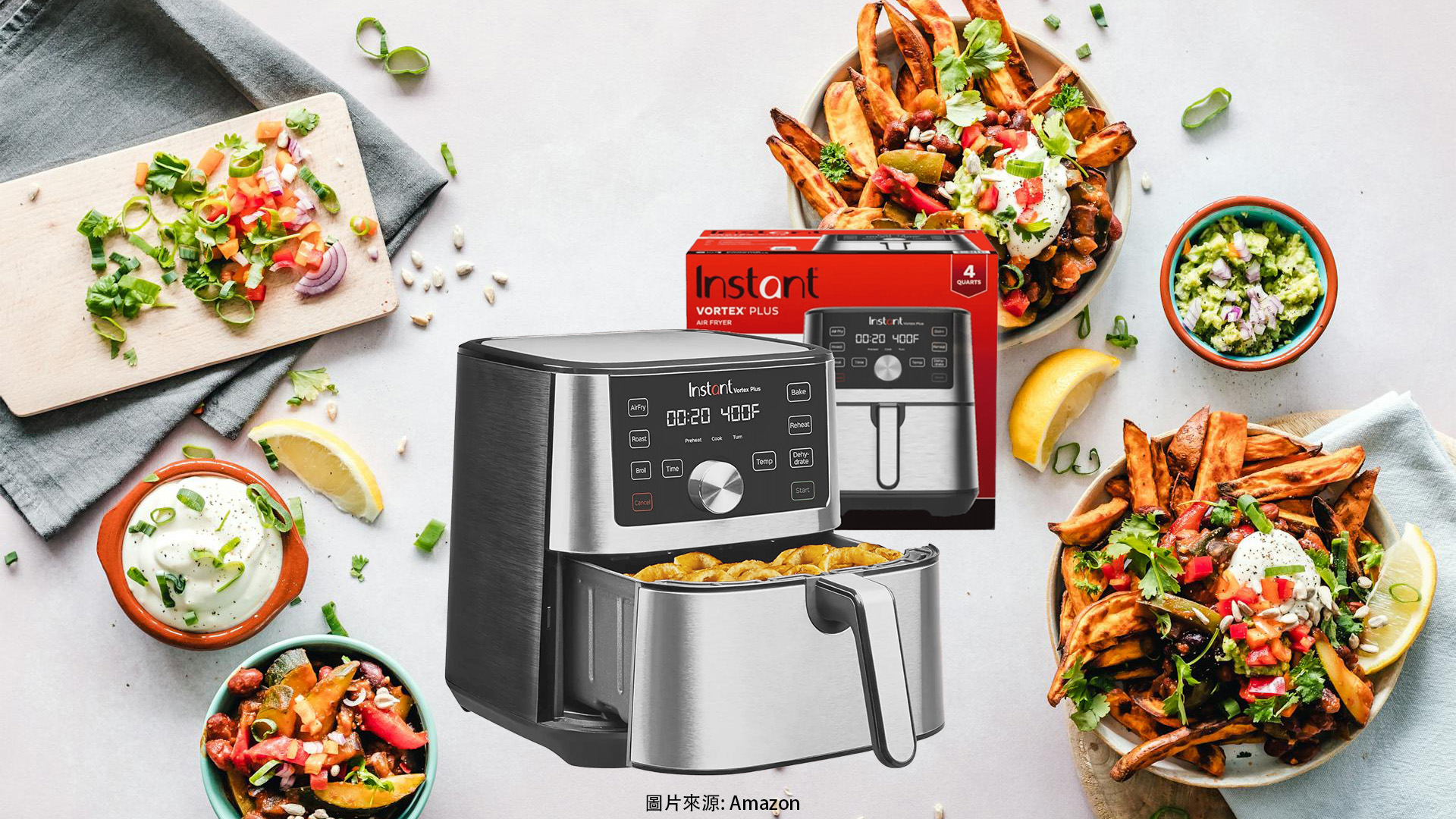 6合1的多功能空氣炸鍋，46 OFF 延長食物保存期限的梅森罐真空機，現在23 OFF 星島日報